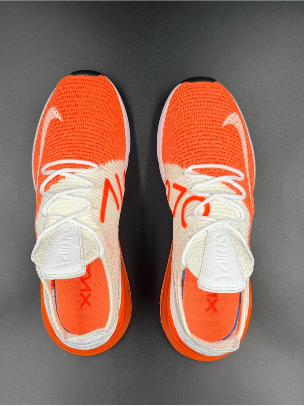 Wmns Nike Air Max 270 Flyknit 'Crimson Pulse' - Picture 4 of 10